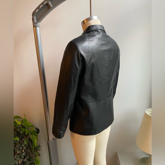 90’s GAP leather jacket - Picture 3 of 9